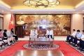 Hanoi vice chairman meets H&M regional leaders