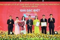 Hanoi awards 8th journalism prize on Party building and political system