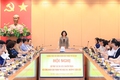 Hanoi People's Council meets full-time deputies for new 2026–2031 term