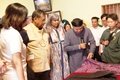 World Crafts Council delegation visits Hanoi's historic Trach Xa traditional ao dai tailoring village
