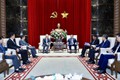 Hanoi strengthens strategic infrastructure cooperation with major Chinese construction corporation leaders