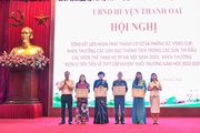 Huyện Thanh Oai: Khen thưởng 38 tập thể, cá nhân tham gia liên hoan phát thanh cơ sở