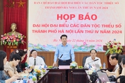 Đại hội đại biểu các dân tộc thiểu số thành phố Hà Nội lần thứ IV diễn ra trong tháng 11