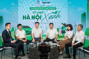 Khuyến khích 126 xã/phường phát triển vùng phát thải thấp