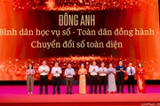 Xã Đông Anh phấn đấu trở thành điểm sáng trong phong trào “Bình dân học vụ số” của Thủ đô và cả nước