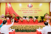 Đảng bộ phường Long Biên tổ chức phiên trù bị Đại hội đại biểu lần thứ I, nhiệm kỳ 2025-2030