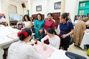 “Sợi chỉ thời gian”: Kết nối di sản với đời sống đương đại