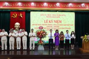 Phường Hoàn Kiếm kỷ niệm 80 năm Ngày truyền thống lực lượng Công an nhân dân