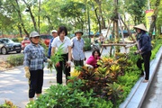 Phường Bạch Mai: Duy trì tổng vệ sinh môi trường định kỳ, thường xuyên
