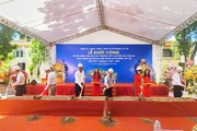 Khởi công dự án cải tạo, nâng cấp Trường THPT chuyên Chu Văn An