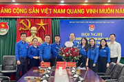 Đồng chí Nguyễn Tiến Hưng được tín nhiệm bầu làm Bí thư Thành đoàn Hà Nội