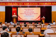 Hơn 150 cán bộ phường Việt Hưng được bồi dưỡng nghiệp vụ công tác xây dựng Đảng