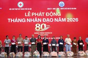 Hà Nội phát động Tháng Nhân đạo 2026: “80 năm - Hành trình nhân ái vì cộng đồng”