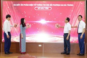 Phường Hai Bà Trưng ra mắt ấn phẩm điện tử Thông tin nội bộ