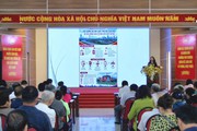 Phường Phú Thượng chủ động phổ biến Luật Thủ đô năm 2026 ngay từ cơ sở