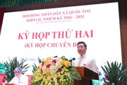 HĐND xã Quốc Oai thông qua Kế hoạch phát triển kinh tế - xã hội 5 năm giai đoạn 2026 - 2030