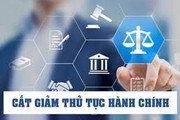 Công bố danh mục TTHC được sửa đổi, bổ sung, thay thế, bãi bỏ về cắt giảm, phân cấp, đơn giản hóa TTHC và cắt giảm điều kiện kinh doanh