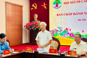 Hội Người cao tuổi thành phố Hà Nội tổ chức Hội nghị Ban Chấp hành (mở rộng)