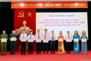 Long Biên sơ kết 01 năm vận hành chính quyền địa phương hai cấp, khẳng định hiệu quả mô hình mới