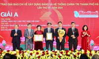 Đẩy mạnh tuyên truyền Giải Báo chí về xây dựng Đảng và hệ thống chính trị lần thứ VIII - năm 2025