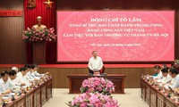 Tiếp tục định vị, phát triển Hà Nội theo hướng bảo đảm thực chất, thu hút và phát triển mạnh mẽ nguồn nhân lực chất lượng cao