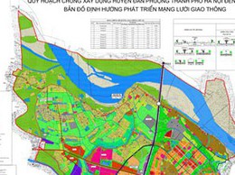 Phê duyệt điều chỉnh cục bộ quy hoạch phân khu đô thị S1, tỷ lệ 1/5000 tại xã Tân Hội, huyện Đan Phượng