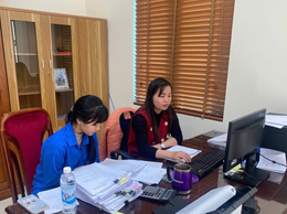 Xã Đan Phượng hoàn thành chiến dịch 10 ngày đêm làm sạch, chuẩn hóa dữ liệu tổ chức Đảng, Đảng viên