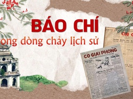 100 NĂM BÁO CHÍ CÁCH MẠNG VIỆT NAM - Báo chí trong dòng chảy lịch sử