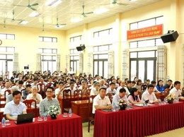 Thanh Oai phát động phong trào Bình dân học vụ số và tập huấn ứng dụng trí tuệ nhân tạo AI trong công tác hành chính và quản lý nhà nước trên địa bàn