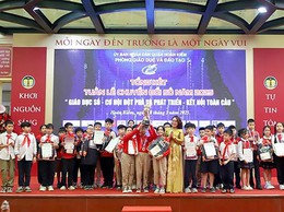 Đi tìm công dân số tài năng trong học sinh quận Hoàn Kiếm