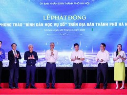 Đẩy mạnh phong trào “Bình dân học vụ số” trên địa bàn thành phố Hà Nội