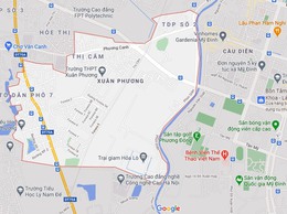 Phê duyệt đồ án điều chỉnh cục bộ Quy hoạch phân khu đô thị GS tại phường Xuân Phương