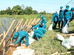 Kiện toàn Ban Chỉ huy Phòng, chống thiên tai và Tìm kiếm cứu nạn Thành phố