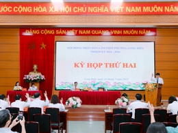 HĐND phường Long Biên quyết nghị nhiều nội dung quan trọng phát triển địa phương