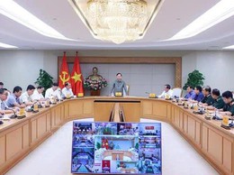 Phó Thủ tướng Chính phủ Trần Hồng Hà họp chỉ đạo ứng phó bão số 3 (WIPHA)