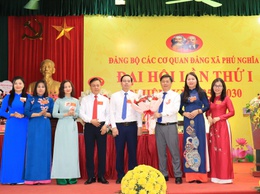 Đảng bộ các Cơ quan Đảng xã Phú Nghĩa: Xây dựng tổ chức Đảng trong sạch, vững mạnh, hành động vì Nhân dân