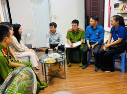Kịp thời hỗ trợ gia đình các nạn nhân là công dân Thủ đô vụ lật tàu tại Quảng Ninh