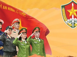 Đẩy mạnh tuyên truyền kỷ niệm 80 năm Ngày truyền thống Công an nhân dân Việt Nam
