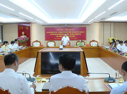 Đoàn công tác Thành ủy Hà Nội kiểm tra công tác chuẩn bị Đại hội 5 phường: Hà Đông, Dương Nội, Phú Lương, Yên Nghĩa, Kiến Hưng