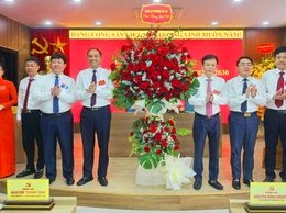 Đại hội Đảng bộ các cơ quan Đảng phường Tây Hồ lần thứ I thành công tốt đẹp