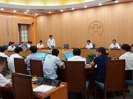 Đoàn công tác Thành ủy Hà Nội kiểm tra công tác chuẩn bị Đại hội phường Chương Mỹ và 5 xã