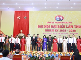 Phường Hoàng Mai: Phát huy mọi nguồn lực tạo tiền đề thực hiện thắng lợi các nhiệm vụ