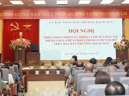 Phường Bạch Mai: Thực hiện 6 nhóm giải pháp trọng tâm phòng cháy chữa cháy