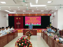 Xã Ba Vì cần nỗ lực hơn nữa để phát triển với tiềm năng, thế mạnh vốn có