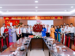 Đại hội đại biểu Đảng bộ Doanh nghiệp phường Việt Hưng lần thứ I thành công tốt đẹp