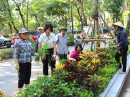 Phường Bạch Mai: Duy trì tổng vệ sinh môi trường định kỳ, thường xuyên