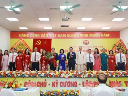 Xây dựng phường Lĩnh Nam trở thành đô thị điểm, đô thị văn minh