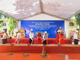 Khởi công dự án cải tạo, nâng cấp Trường THPT chuyên Chu Văn An