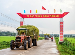 Tổ chức Lễ công bố Hà Nội hoàn thành nhiệm vụ xây dựng nông thôn mới năm 2024