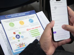 Phường Giảng Võ: Số hóa kênh lắng nghe, phản ánh ý kiến nhân dân